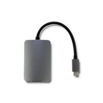 hdmi type c laidas - Qoltec 50380 USB-C to USB-C / HDMI / VGA - 2 nuotrauka