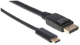 hdmi to displayport kabelis - Manhattan USB-C to HDMI Monitor Cable 152235 - 2 nuotrauka