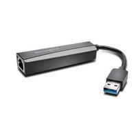 Kensington K33981WW USB3.0 To RJ45 Adapter Black