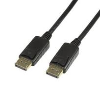 displayport 2.1 - LogiLink DisplayPort 1.2 Cable 10m - 1 nuotrauka