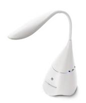 Esperanza EP151 Bluetooth Speaker LED Lamp White