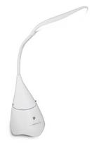 balta kompiuterines garso koloneles - Esperanza EP151 Bluetooth Speaker LED Lamp White - 3 nuotrauka