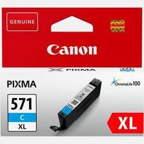 spausdintuvo canon kasetes - Rašalinio spausdintuvo kasetė Canon CLI-571C XL Cyan - 2 nuotrauka