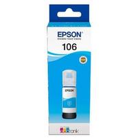epson ecotank ink - Rašalinio spausdintuvo kasetė Epson 106 EcoTank Cyan Ink Bottle Cyan - 1 nuotrauka