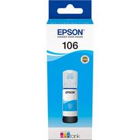 epson ecotank ink - Rašalinio spausdintuvo kasetė Epson 106 EcoTank Cyan Ink Bottle Cyan - 2 nuotrauka