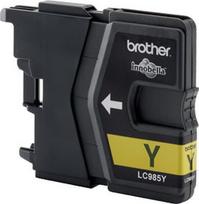 Rašalinio spausdintuvo kasetė Brother LC985Y Yellow