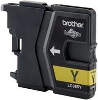 brother mfc - Rašalinio spausdintuvo kasetė Brother LC985Y Yellow - 2 nuotrauka