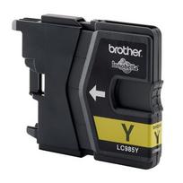 brother mfc - Rašalinio spausdintuvo kasetė Brother LC985Y Yellow - 3 nuotrauka