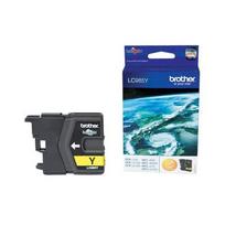 brother mfc - Rašalinio spausdintuvo kasetė Brother LC985Y Yellow - 6 nuotrauka
