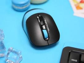 melyna pele - A4Tech FSTYLER FG10 RF Blue (Mėlyna) - 5 nuotrauka