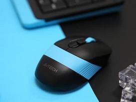melyna pele - A4Tech FSTYLER FG10 RF Blue (Mėlyna) - 6 nuotrauka
