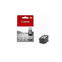 Rašalinio spausdintuvo kasetė Canon PG-512, juoda
