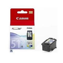 Rašalinio spausdintuvo kasetė Canon Pixma CL-511, spalvota
