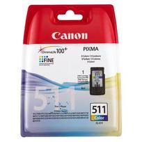 rasalai spausdintuvo - Rašalinio spausdintuvo kasetė Canon Pixma CL-511, spalvota - 3 nuotrauka