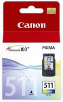 rasalai spausdintuvo - Rašalinio spausdintuvo kasetė Canon Pixma CL-511, spalvota - 6 nuotrauka