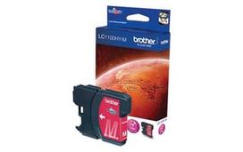 brother mfc - Brother LC1100HYM Magenta - 3 nuotrauka