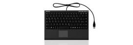 klaviatura touchpad - RaidSonic IcyBox KeySonic - 2 nuotrauka