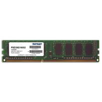 ddr3 1600mhz pc3 12800 8gb - Patriot Blue 8GB DDR3 1600MHz DIMM PAMPATDR30093 - 1 nuotrauka