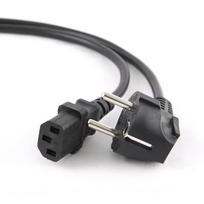 c13 power kabelis - Gembird Power Cord C13 10m - 1 nuotrauka