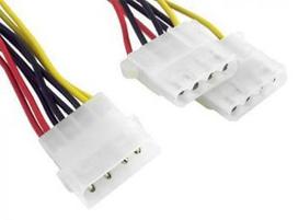 4 pin molex - Gembird Power Splitter CC-PSU-1 - 1 nuotrauka