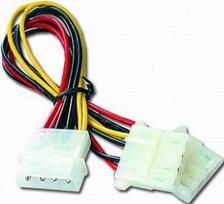 4 pin molex - Gembird Power Splitter CC-PSU-1 - 2 nuotrauka