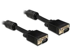Delock Cable VGA / VGA Black 10m