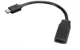 hdmi to displayport kabelis - Lenovo Mini DisplayPort To HDMI Adapter Black - 2 nuotrauka