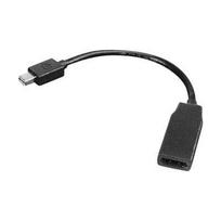 hdmi to displayport kabelis - Lenovo Mini DisplayPort To HDMI Adapter Black - 3 nuotrauka