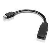 hdmi to displayport kabelis - Lenovo Mini DisplayPort To HDMI Adapter Black - 4 nuotrauka