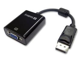 vga kabelis - Sandberg Adapter Displayport to VGA - 1 nuotrauka