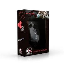 gaming pele - Gembird MUSG-001-R Red (Raudona) - 3 nuotrauka