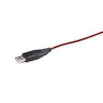 gaming pele - Gembird MUSG-001-R Red (Raudona) - 6 nuotrauka