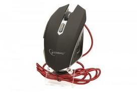 gaming pele - Gembird MUSG-001-R Red (Raudona) - 9 nuotrauka