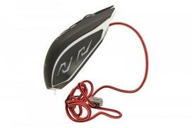 gaming pele - Gembird MUSG-001-R Red (Raudona) - 10 nuotrauka