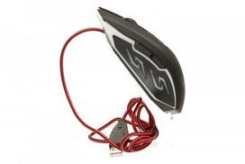 gaming pele - Gembird MUSG-001-R Red (Raudona) - 12 nuotrauka