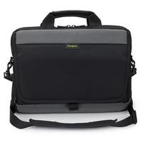 laptop dekl - Targus City Gear Slim Laptop Bag 12-14 Black - 8 nuotrauka
