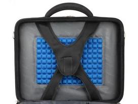 laptopo krepsiai - Natec Boxer Anti Shock 17.3 Black - 4 nuotrauka