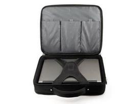 laptopo krepsiai - Natec Boxer Anti Shock 17.3 Black - 5 nuotrauka