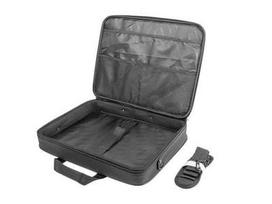laptopo krepsiai - Natec Doberman Notebook Bag 17.3 Black - 7 nuotrauka