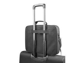 laptopo krepsiai - Natec Doberman Notebook Bag 17.3 Black - 8 nuotrauka