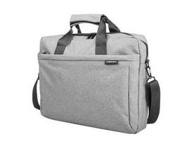 laptopo krepsiai - Natec Mustela Laptop Bag 15.6 Grey - 2 nuotrauka