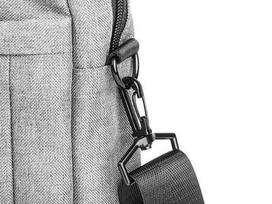 laptopo krepsiai - Natec Mustela Laptop Bag 15.6 Grey - 4 nuotrauka