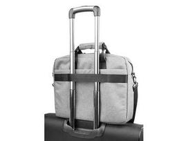 laptopo krepsiai - Natec Mustela Laptop Bag 15.6 Grey - 8 nuotrauka