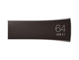 usb drives 64gb - Samsung Drive Bar Plus 64GB Titan Grey (Pilkas) - 3 nuotrauka
