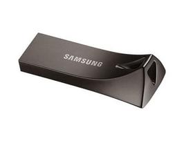 usb drives 64gb - Samsung Drive Bar Plus 64GB Titan Grey (Pilkas) - 5 nuotrauka
