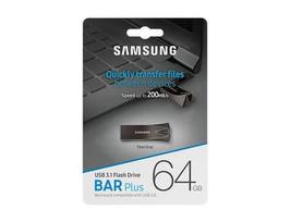 usb drives 64gb - Samsung Drive Bar Plus 64GB Titan Grey (Pilkas) - 9 nuotrauka