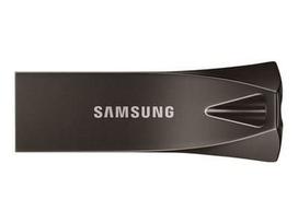 usb drives 64gb - Samsung Drive Bar Plus 64GB Titan Grey (Pilkas) - 12 nuotrauka