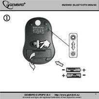 bluetooth pele - GEMBIRD MUSWB2 - 4 nuotrauka