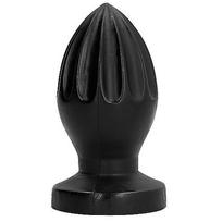 butt plug - Analinis kaištis All Black 12 cm - 2 nuotrauka