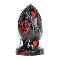 butt plug - Analinis kaištis All Black 12 cm - 3 nuotrauka